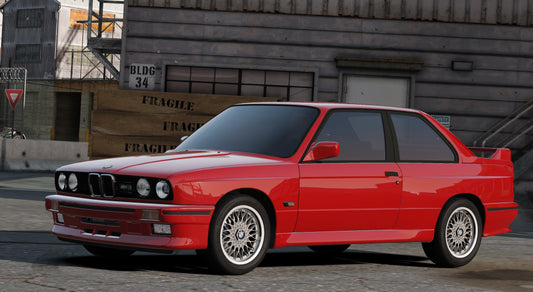 BMW M3 E30 1989