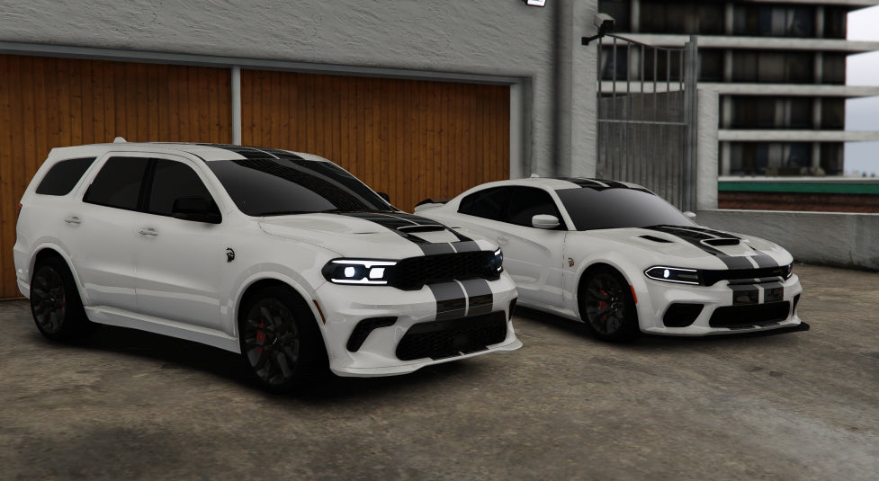 Dodge Durango Hellcat