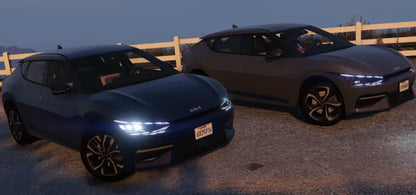 2023 KIA EV6 ~ 2023 KIA EV6 GTLine