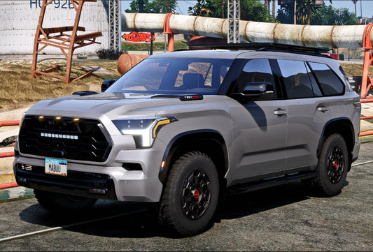 (Debadged) Toyota Sequoia 2023