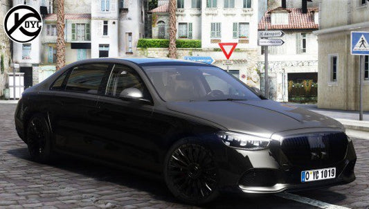 Mercedes Benz S680 Black