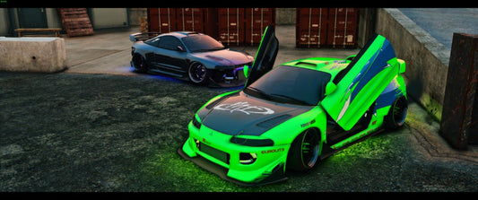 1995 Eclipse GSX Widebody