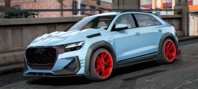 Audi RSQ8 Keyvany