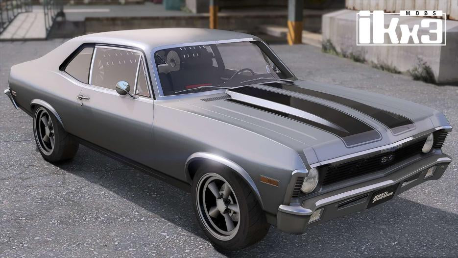 Chevrolet Nova SS FF9 1970