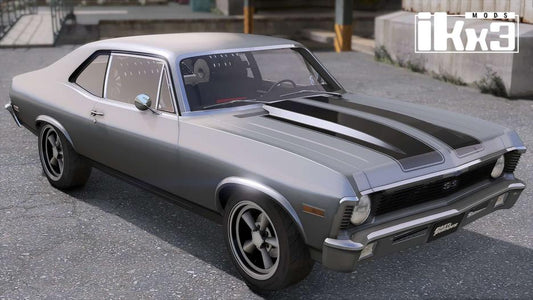 Chevrolet Nova SS FF9 1970