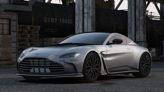 Aston Martin V12 Vantage 2023
