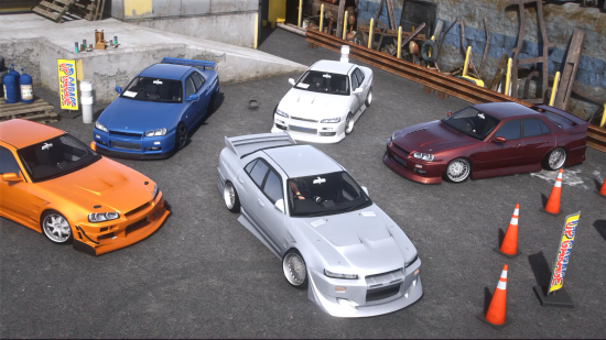 Nissan Skyline (ER34) [Add-On / FiveM | 255+ Tuning | Template | RHD]