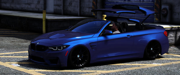 BMW M4 Convertable roof F82 (TUNING)