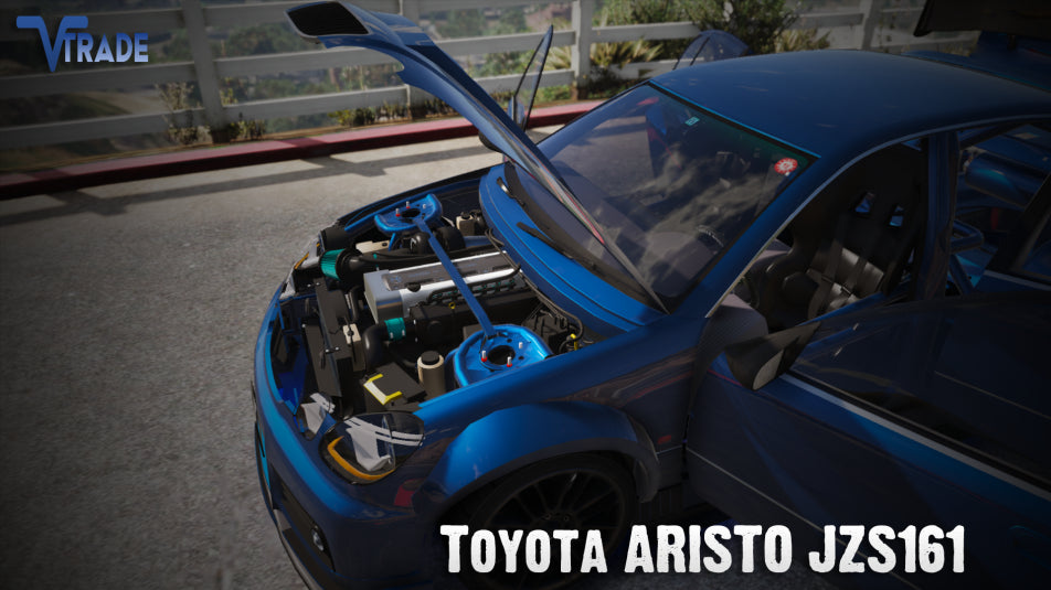 Toyota ARISTO JZS161