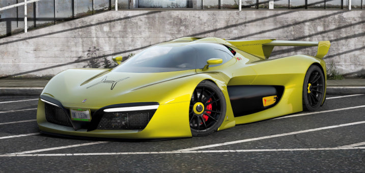 Pininfarina Green GT H2 Speed Concept