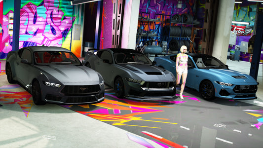 Ford Mustang 2024 (S650) Bundle Pack v1.1