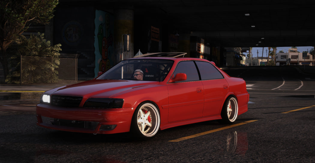 Toyota Chaser Jzx100 [125 parts of tuning]