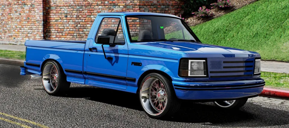 Ford F350SC Animaited Audio 1997