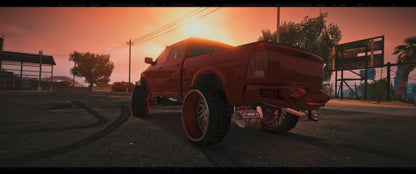 2016 Lifted Dodge Ram Corleone Forged Edition