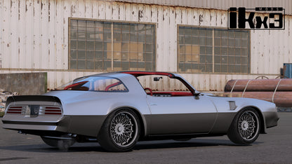 Pontiac Firebird Trans Am Mullet Missile 1978