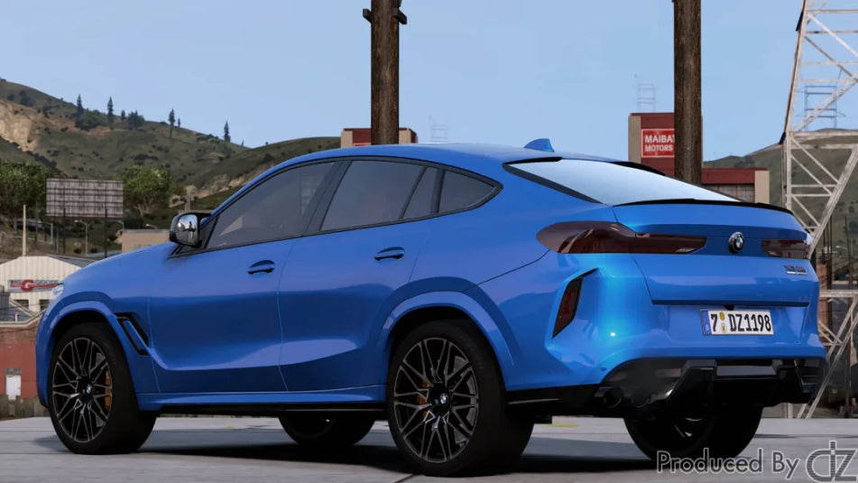 BMW X6M Competition 2020