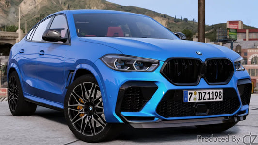 BMW X6M Competition 2020