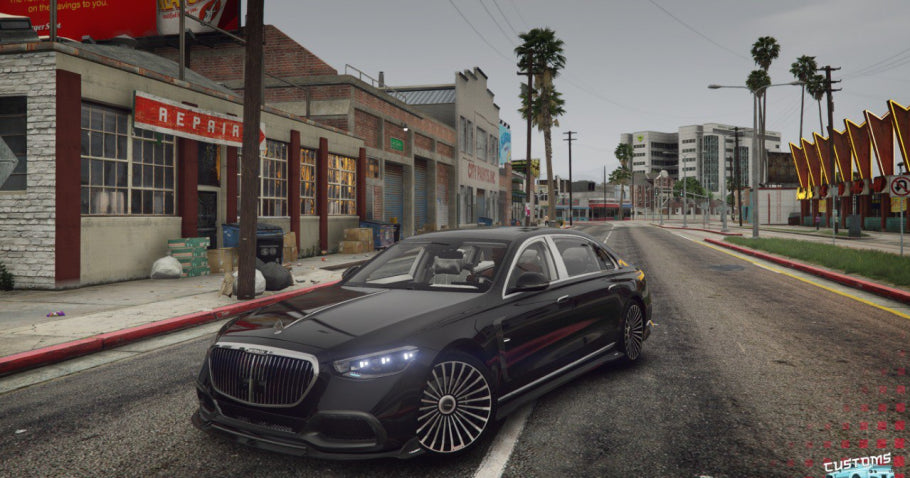 Mercedes Maybach S680 Mansory