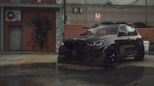 BMW X5M Tuned 2020