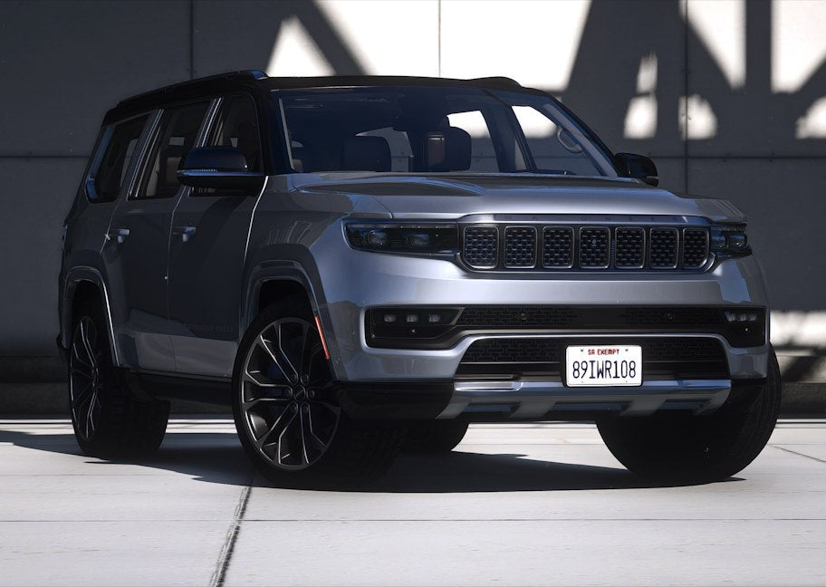 2024 Jeep Grand Wagoneer