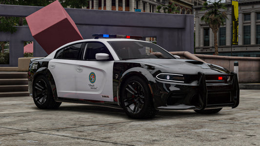 2021 Dodge Charger SRT Hellcat Redeye LS Police