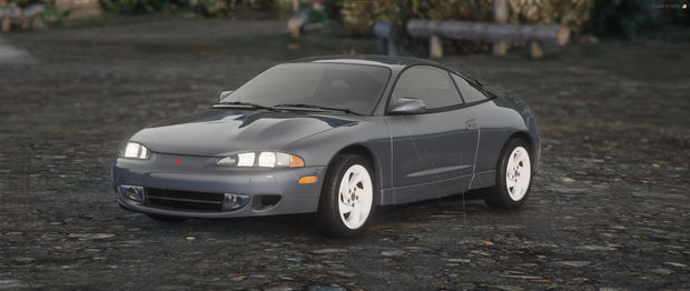 1995 Mitsubishi Eclipse GSX Mk.II