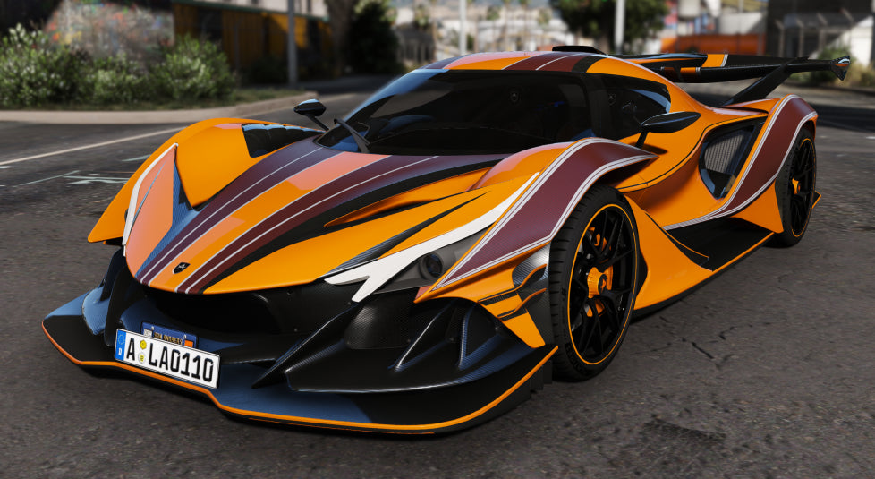 Apollo Intensa Emozione Orange Dragon 2019