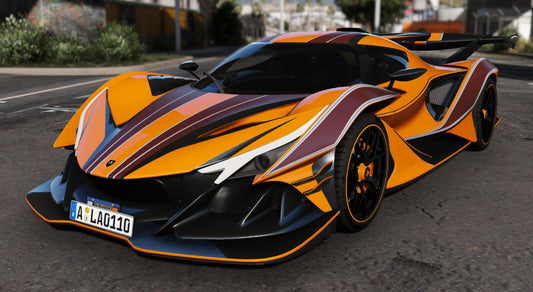 Apollo Intensa Emozione Orange Dragon 2019