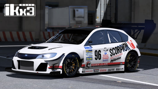 Subaru RCM WRX Gobstopper II 2015