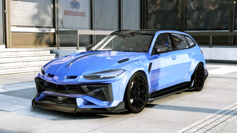 Debadged BMW M3 Venuum Touring