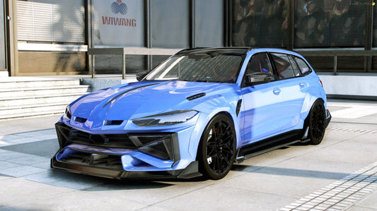 Debadged BMW M3 Venuum Touring