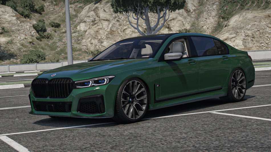 2021 BMW M760Li xDrive (G12) LCI [Animated Panoramic Sunoof | Badged/Debadged | Tuning Parts]