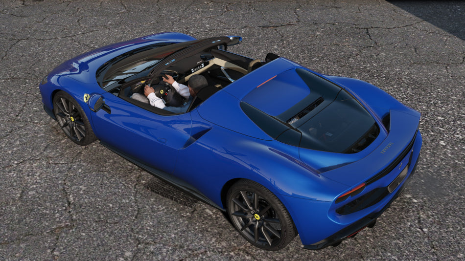 Ferrari 296 GTS 2023