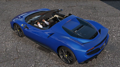 Ferrari 296 GTS 2023