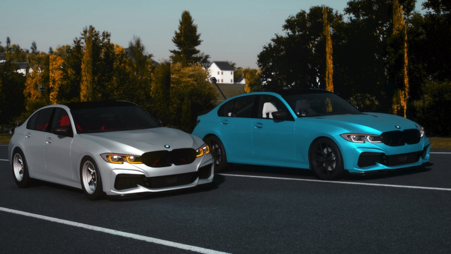 Drag Stock BMW M340i