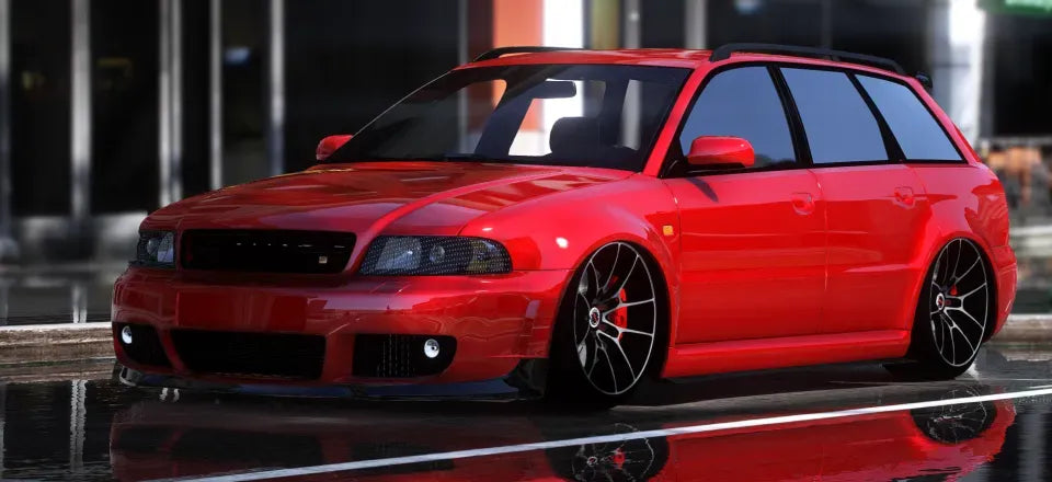 Audi RS4 Lowered Engine Swapped 5 Seater