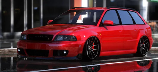 Audi RS4 Lowered Engine Swapped 5 Seater