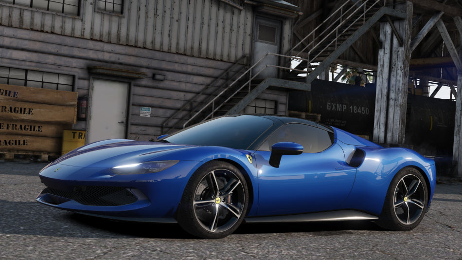 Ferrari 296 GTS 2023