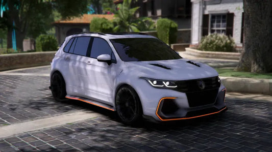 Volkswagen Tiguan R Hycade (Debadged)