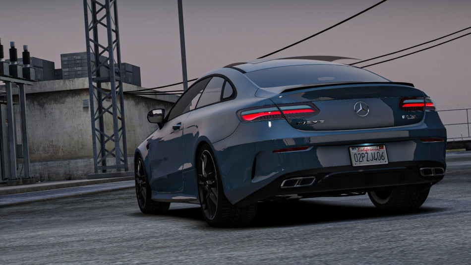 2019 Mercedes-AMG E63 S Coupe 4matic+ (C238) [Animated Panoramic Sunoof | Badged/Debadged] v2.0