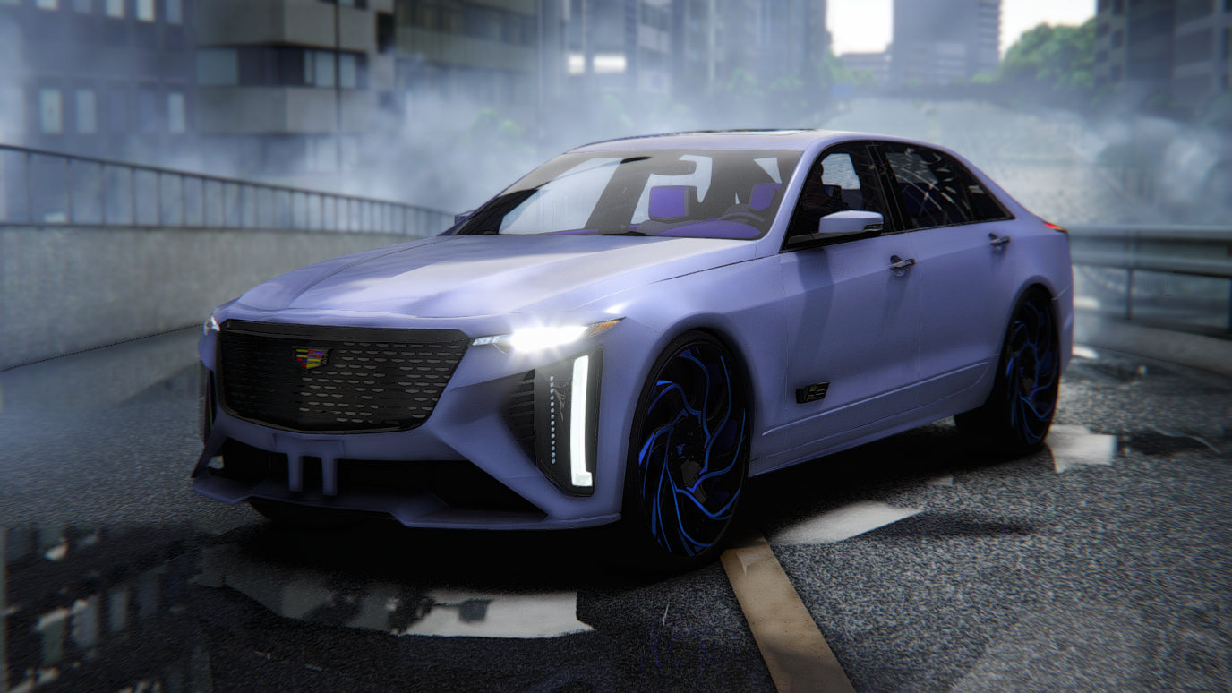 2023 Cadillac CT6 V-Sport Blackwing on Corleone Forged