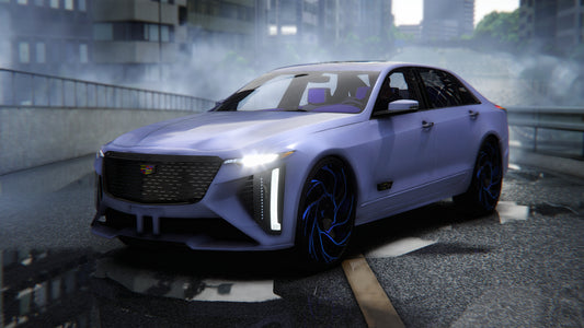 2023 Cadillac CT6 V-Sport Blackwing on Corleone Forged