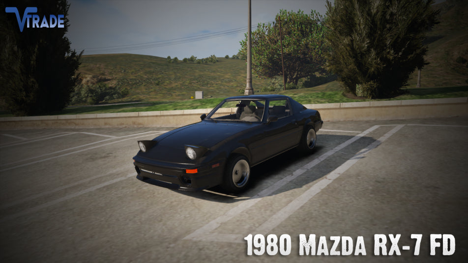 1980 Mazda RX-7 FD