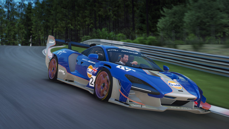 McLaren Senna GTR LM