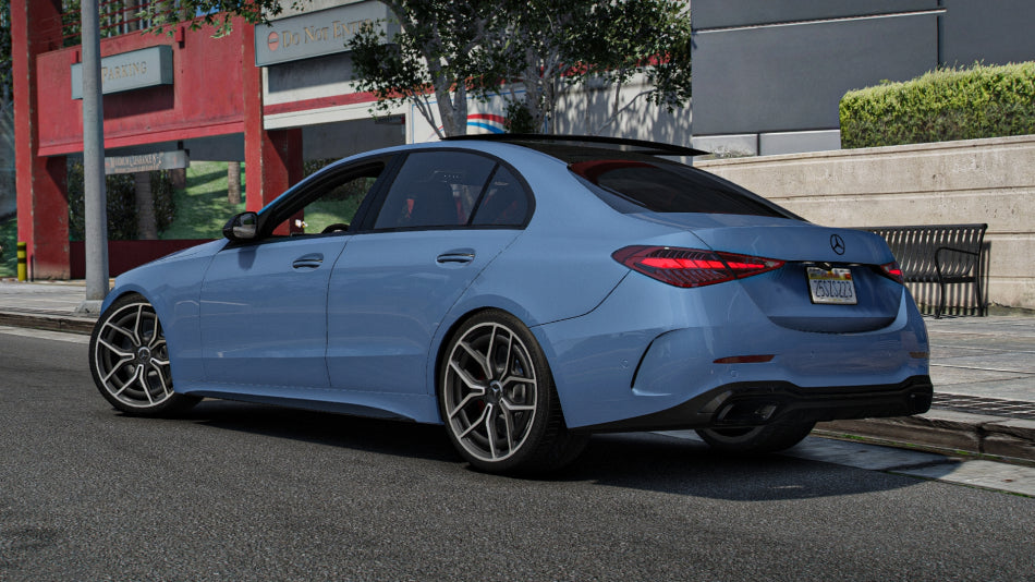 2024 Mercedes-Benz C300 4Matic (W206) [Animated Panoramic Sunoof | Badged/Debadged | Tuning Parts] v1.0