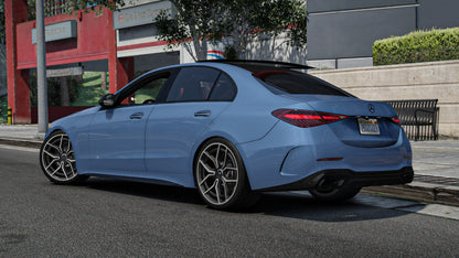 2024 Mercedes-Benz C300 4Matic (W206) [Animated Panoramic Sunoof | Badged/Debadged | Tuning Parts] v1.0