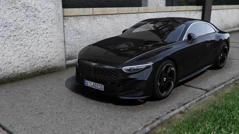 Bentley Mulliner 2023