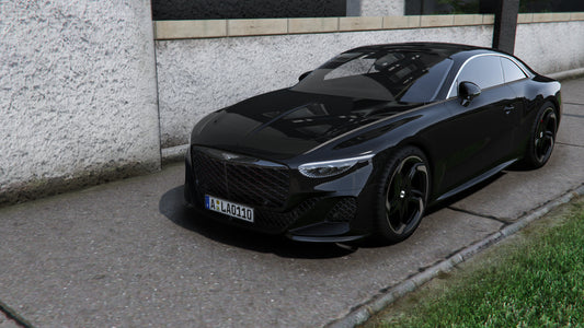 Bentley Mulliner 2023