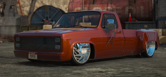 Chevrolet K30 Single Cab