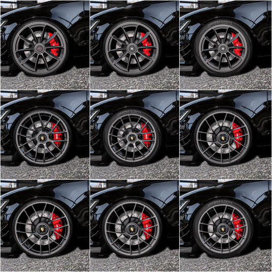 PACK WHEELS PORSCHE